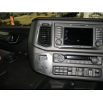 Brodit 313526 houder Passieve houder Beeldscherm, Navigator, Draagbare printer, Tablet/UMPC, Eindstation Zwart