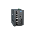 Advantech 16GE PoE + 4G SFP Ports