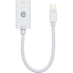 eSTUFF ES607801 video cable adapter 0.15 m Mini DisplayPort HDMI Type A (Standard) White