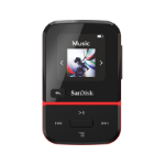 SanDisk Clip Sport Go MP3 player 16 GB Red
