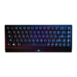 Razer BlackWidow V3 Mini HyperSpeed keyboard Gaming USB + RF Wireless + Bluetooth Black