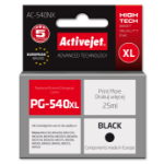 Activejet AC-540NX ink for Canon printer (replacement for Canon PG-540XL) Supreme, 25 ml, black