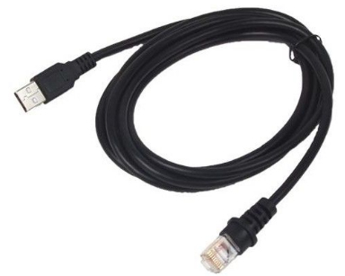 Honeywell CBL-420-300-C00 serial cable Black 3 m RS-232C AUX