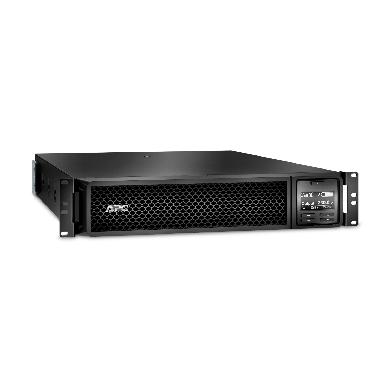 Image of APC Smart-UPS On-Line. 1000VA/1000W. Rackmount 2U. 230V. 6x C13 IEC ou