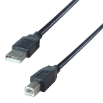 connektgear 26-2907 USB cable 3 m USB A Micro-USB B Black