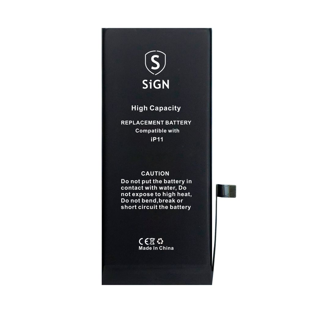 EU Product - iPhone 11 High Capacity Battery - 3470mAh thumbnail