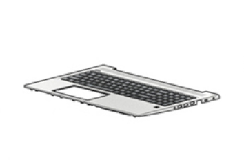 HP L45090-031 laptop spare part Keyboard