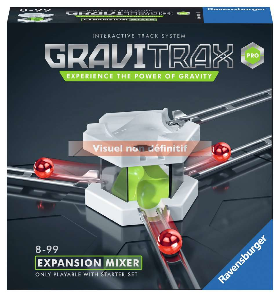 Image of RAVENSBURGER GraviTrax Pro - Boy/Girl - 8 yr(s) - Multicolour