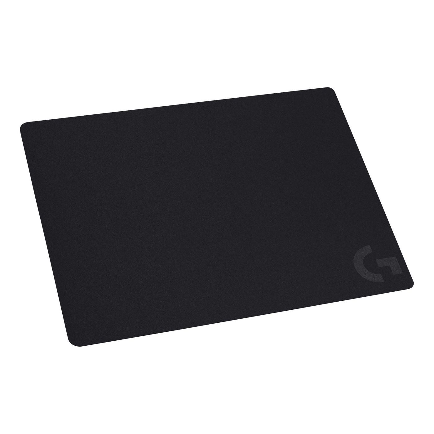 Image of Logitech G G240 Cloth Gaming Mousepad - Black - Monochromatic -...