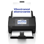 Epson WorkForce ES-590W Paginascanner 600 x 600 DPI A4 Zwart