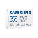 Samsung Micro SD Card 256GB EVO PLUS/w Adapter SDXC Class 10