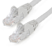 StarTech.com N6LPATCH2MGR cable de red Gris 2 m Cat6 U/UTP (UTP)