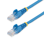 StarTech.com 12 ft Blue Snagless Category 5e (350 MHz) UTP Patch Cable networking cable 144.1" (3.66 m)