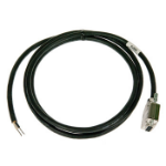 Zebra CA1300 serial cable Black DB-9