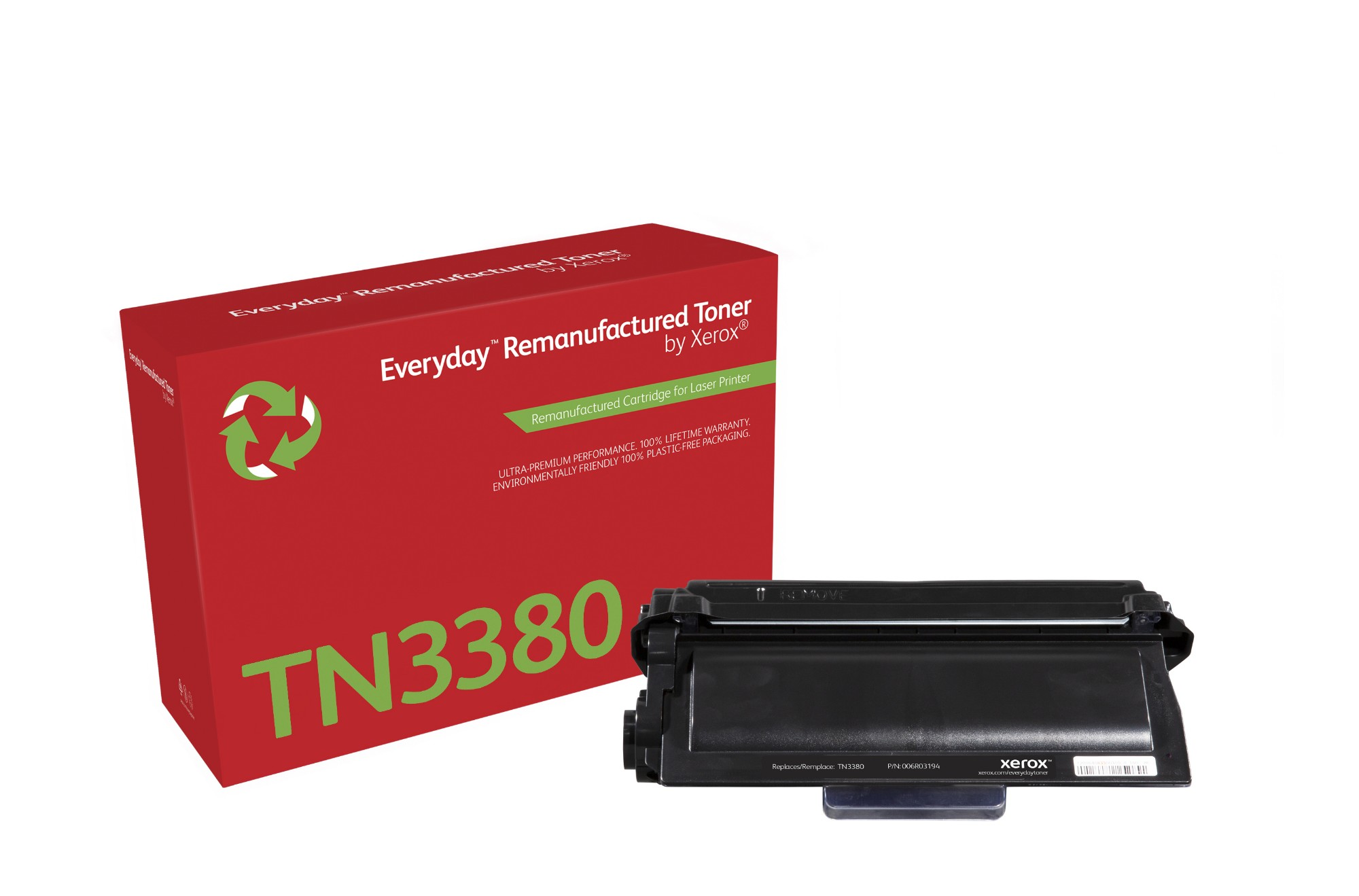 Photos - Ink & Toner Cartridge Xerox 006R03194 Toner-kit, 1x8K pages Pack=1  (replaces Brother TN3380)
