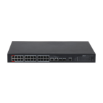 Dahua Technology PoE DH-PFS4226-24ET-360-V3 network switch Managed L2 Gigabit Ethernet (10/100/1000) Power over Ethernet (PoE) Black