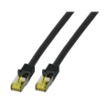 EFB Elektronik MK7001.1B networking cable Black 1 m Cat6a S/FTP (S-STP)