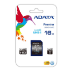 ADATA Premier SDHC UHS-I U1 Class10 16GB memory card ASDH16GUICL10-R