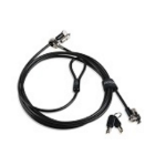 Lenovo 4XE0N80915 cable lock Black