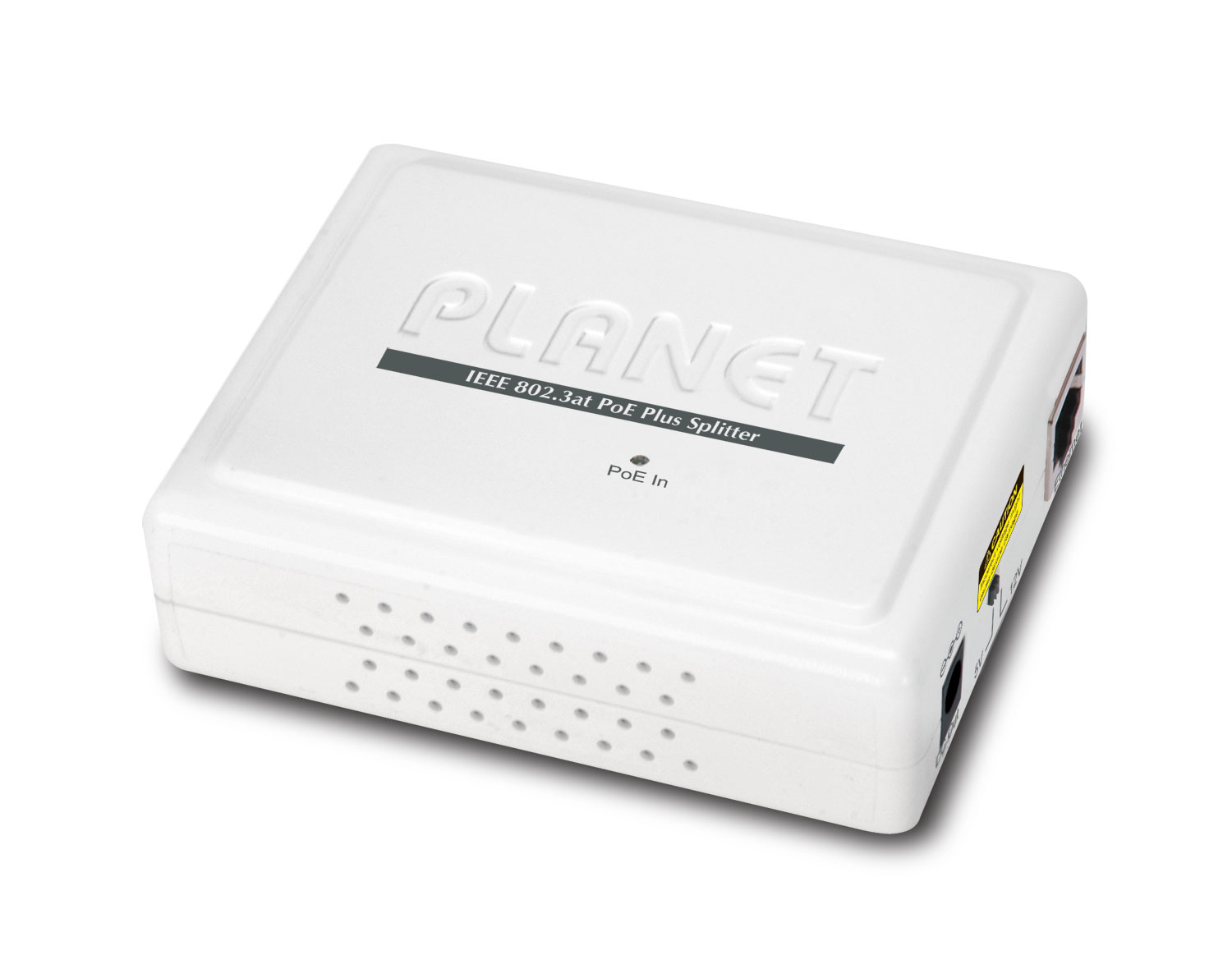Image of PLANET POE-161S network splitter White Power over Ethernet (PoE)