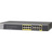 NETGEAR GS516TP Unmanaged Gigabit Ethernet (10/100/1000) Power over Ethernet (PoE) Black, Grey