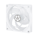 ARCTIC P12 PWM (White/Transparent) Pressure-optimised 120 mm Fan with PWM