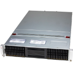Supermicro SSG-222B-NE3X24R server barebone Intel SoC LGA 4710 Rack (2U) Silver