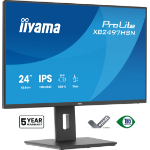 iiyama ProLite XB2497HSN-B1 computer monitor 60.5 cm (23.8") 1920 x 1080 pixels Full HD LED Black