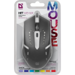 Defender HIT MB-601 mouse Gaming Ambidextrous USB Type-A Optical 1200 DPI