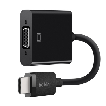 Image of Belkin AV10170BT video cable adapter 2.5 m VGA (D-Sub) HDMI Type A...