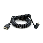 Atomos ATOMCAB013 HDMI cable 0.65 m HDMI Type D (Micro) HDMI Type A (Standard) Black