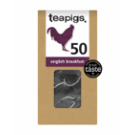 TEAPIGS English Breakfast Envelope Tea Bags Pack of 50