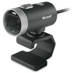 Microsoft LifeCam Cinema webcam 1 MP 1280 x 720 pixels USB 2.0 Black,Silver