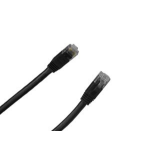 Liberty AV Solutions PC6B010BK networking cable Black 3 m Cat6 U/UTP (UTP)