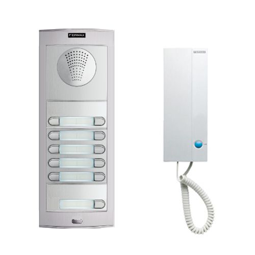 9  Way Audio VDS Kit with  Skyline Trades Panel and Loft  Basic Telephone thumbnail