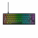 CHERRY K5V2 Compact keyboard Gaming USB QWERTY Nordic Black