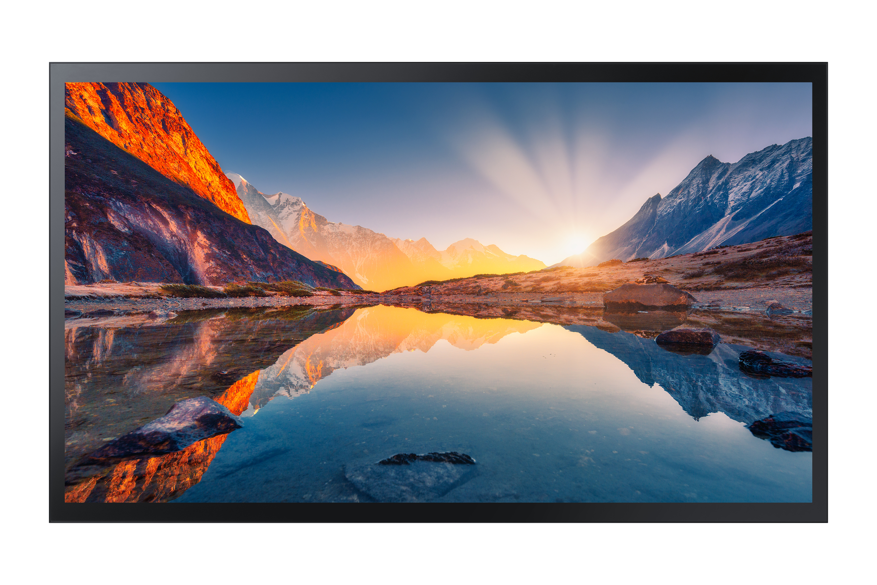 Samsung QM32R-T Digital signage flat panel 81.3 cm (32") Wi-Fi 400...