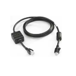 Zebra CBL-DC-381A1-01 electriciteitssnoer Zwart