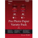 Canon Pro Photo Paper Variety Pack A4 papel fotográfico A4 (210x297 mm)