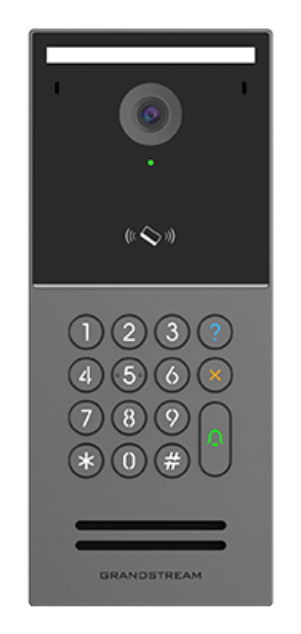EU Product - GDS3725 - Intelligente IP-Video-Tuerstation - PBX - Bluetooth 5 thumbnail
