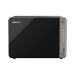 QNAP TS-AI642-8G NAS/storage server Tower Ethernet LAN Black Cortex-A76