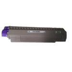 CTS Remanufactured OKI ES8460BK Black 44059232 Toner