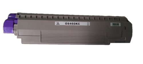CTS Remanufactured OKI ES8460BK Black 44059232 Toner