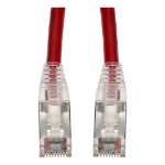 AddOn Networks ADD-2MCAT6ASFLZ-RD networking cable Red 2 m Cat6a S/FTP (S-STP)