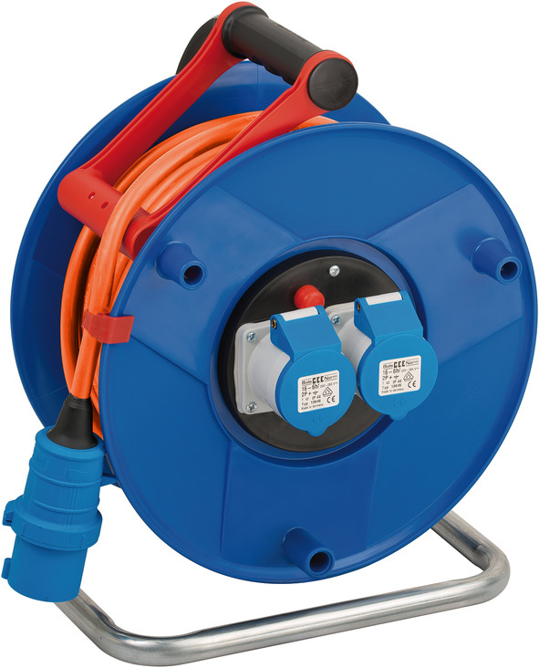 Brennenstuhl 1182760100 power extension 25 m 2 AC outlet(s)...