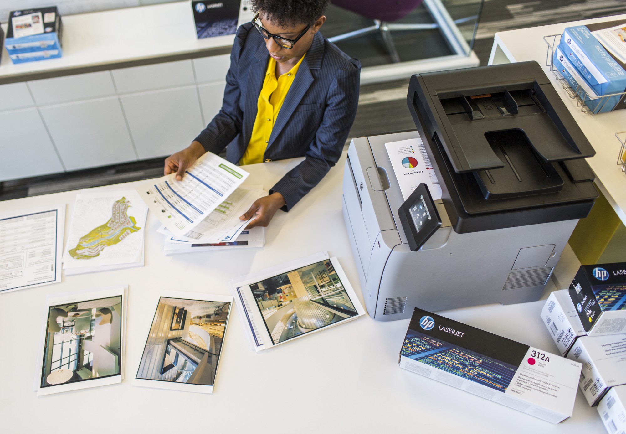 HP CF380A/312A Toner cartridge black, 2.4K pages ISO/IEC 19798 for HP CLJ Pro M 476