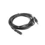 Lanberg CA-MJFJ-10CC-0030-BK audio cable 3 m 3.5mm Black