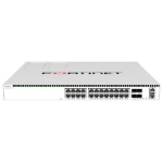 Fortinet FS-624F-FPOE network switch Managed L2/L3 5G Ethernet (100/1000/5000) Power over Ethernet (PoE) 1U Silver
