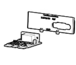Image of Zebra P1080383-443 printer/scanner spare part Serial interface 1 pc(s)