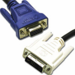 C2G 3m DVI-A Male to HD15 VGA Male Analog Video Cable 118.1" (3 m) VGA (D-Sub) Black